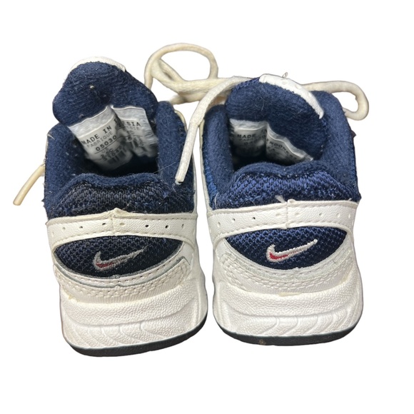 Vintage 2005 Baby Infant Nike Lace Up Sneakers US 2.5C - Picture 3 of 7